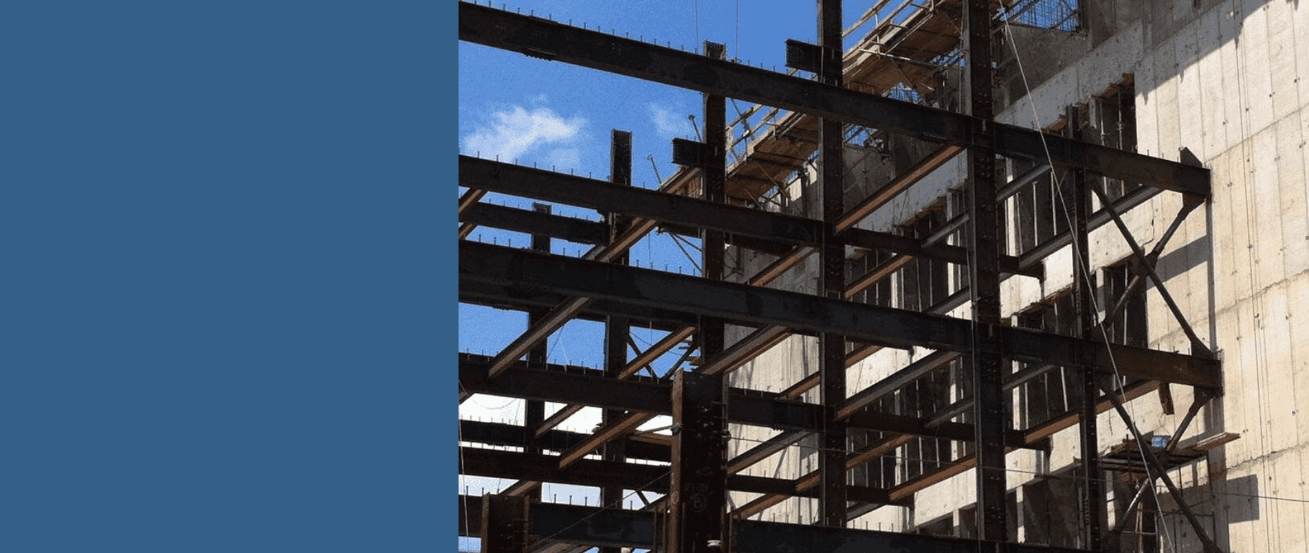 Fachada da empresa Acciaio