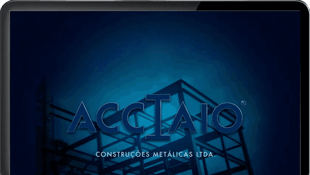 Vídeo institucional Acciaio