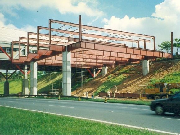 Senpar Ltda. / Shopping SerrAzul - Ampliação