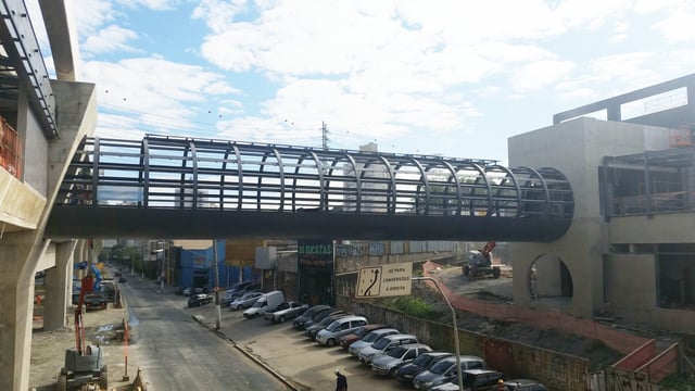Passarelas Metrô Camilo Haddad e São Lucas