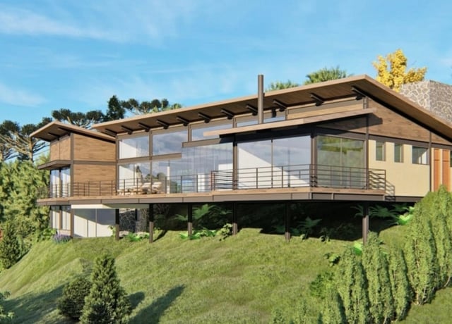 Residência A - Campos do Jordão